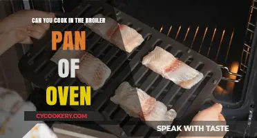 Broiler Pan Cooking: What You Need to Know