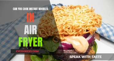 Crispy Noodle Transformation: Air Fryer Magic Unveiled