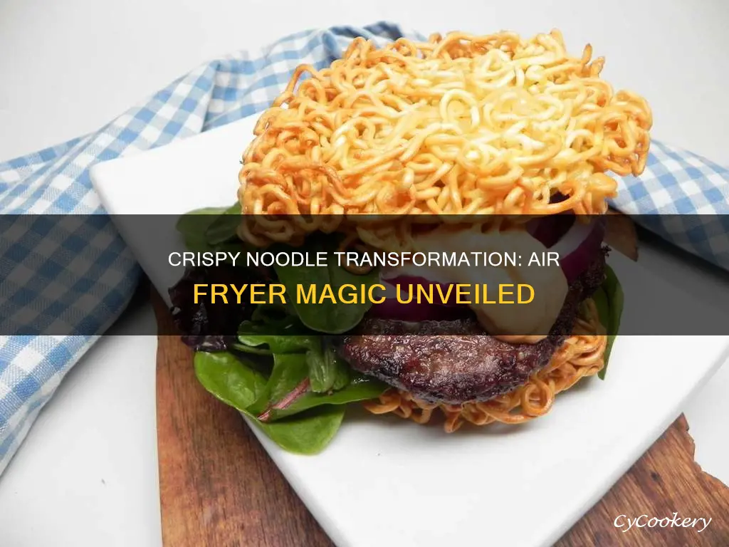 can you cook instant noodles in air fryer