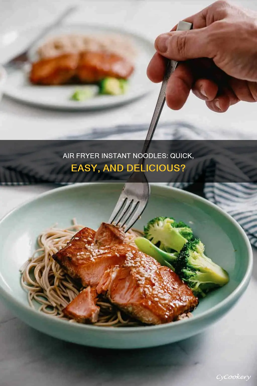 can you cook instant noodles in air fryer