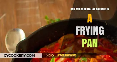 Frying Italian Sausage: Quick, Easy, Delicious