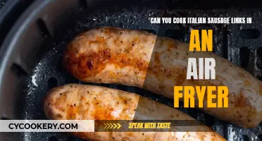 Air Fryer Italian Sausage Links: Quick and Easy Cooking