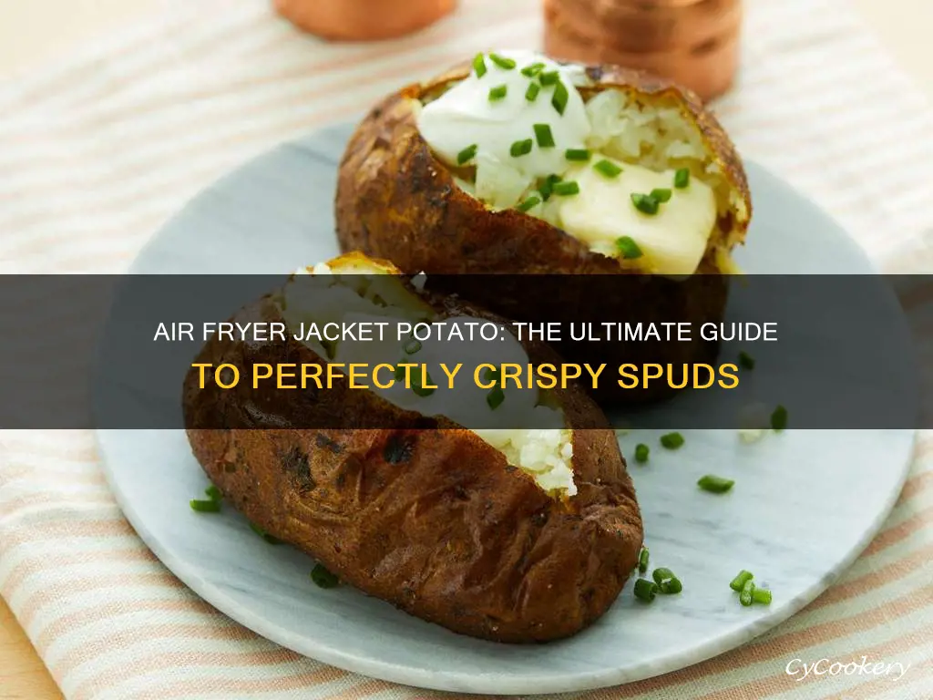 can you cook jacket potato in air fryer