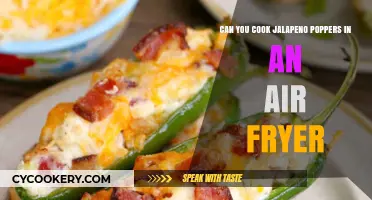 Jalapeno Poppers Air Fryer: Quick, Easy, and Delicious!