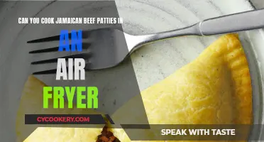 Air Fryer Twist: Cooking Jamaican Beef Patties at Home