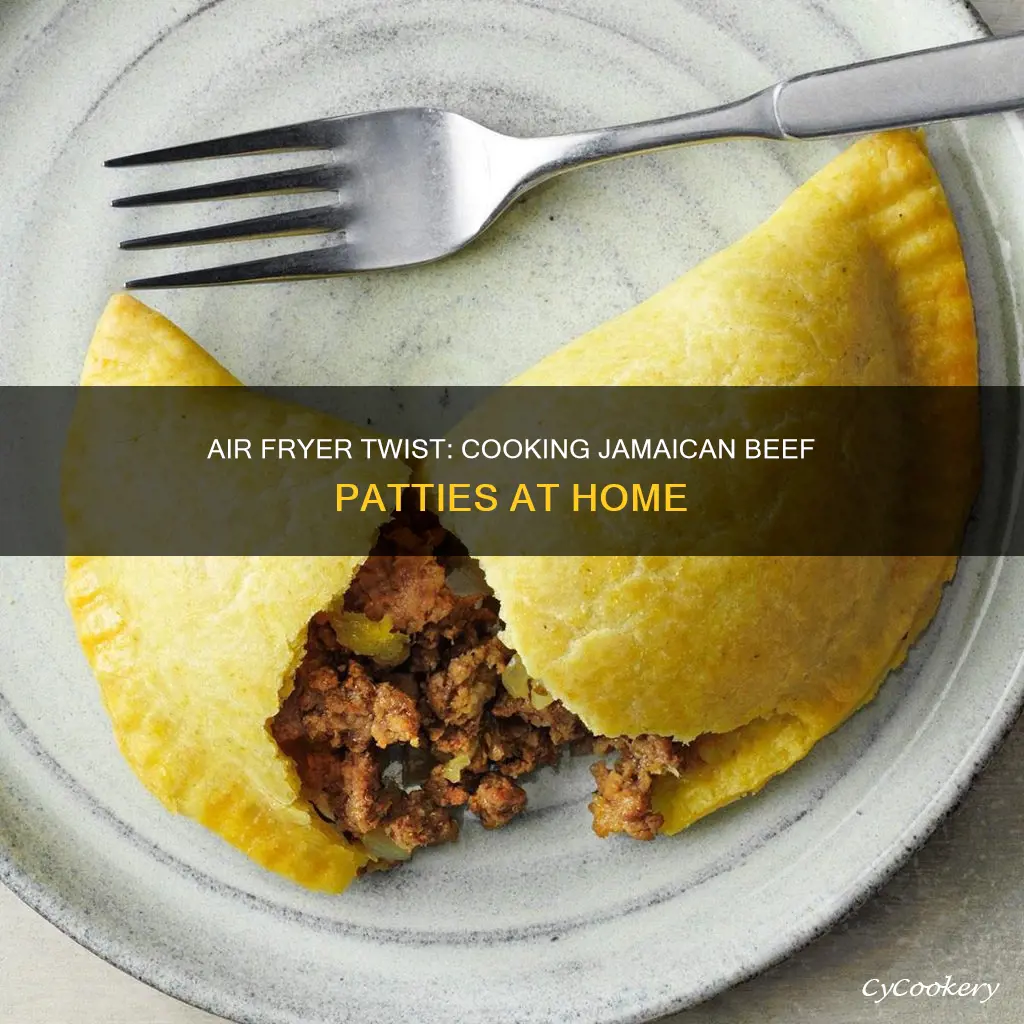 can you cook jamaican beef patties in an air fryer