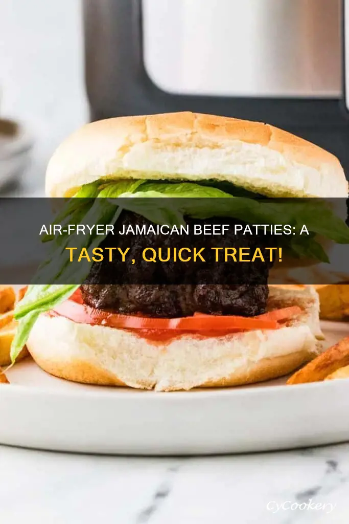 can you cook jamaican beef patties in an air fryer