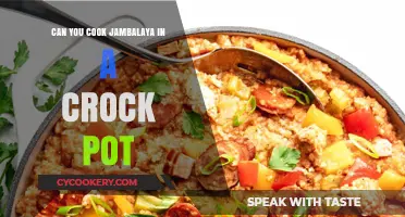 Crock Pot Jambalaya: Easy, Tasty, and Possible?