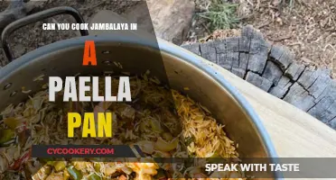 Jambalaya and Paella: Can You Use the Same Pan?
