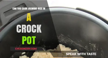 How to Cook Jasmine Rice in a Crock Pot