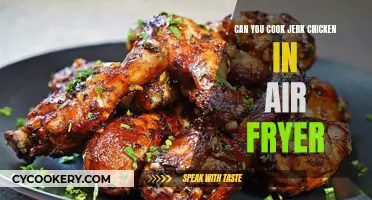 Jerk Chicken Air Fryer: Spicy, Fast, and Easy!