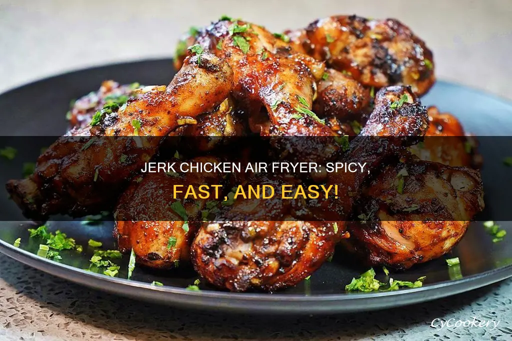 can you cook jerk chicken in air fryer