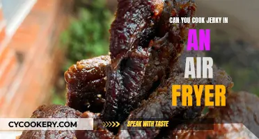 Air Fryer Jerky: The Quick and Easy Way to Make Delicious Snacks