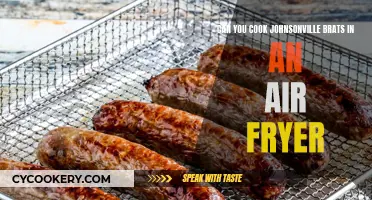 Air Fryer Johnsonville Brats: Quick and Tasty!