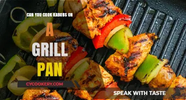 Grill Pans: Perfect for Indoor Kabob Cooking