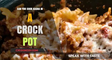 How to Prepare Kasha in a Crock Pot