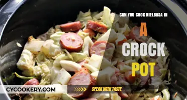 How to Slow Cook Kielbasa in a Crock Pot