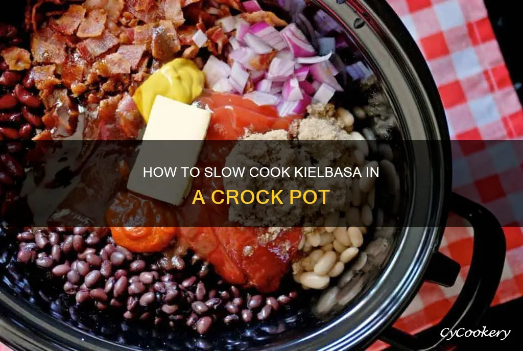 can you cook kielbasa in a crock pot
