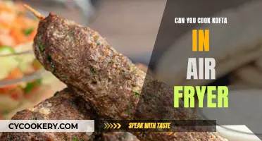 Air Fryer Kofta: Quick, Healthy, and Delicious!