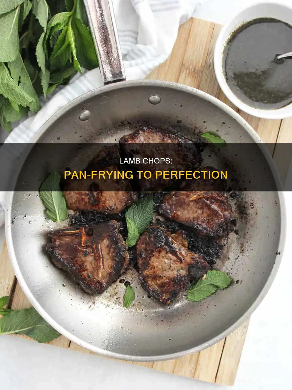 can you cook lamb chops in a frying pan
