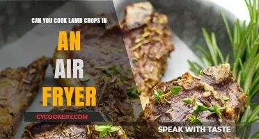 Air Fryer Lamb Chops: Quick, Healthy, and Delicious!