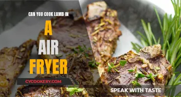 Air Fryer Lamb: A Quick and Tasty Adventure