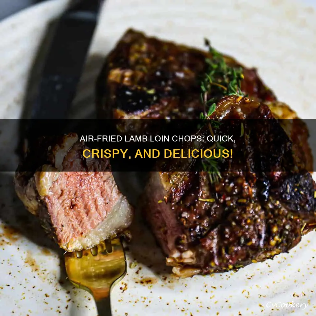 can you cook lamb loin chops in air fryer