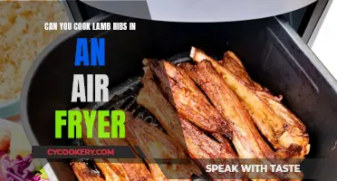 Air-Frying Lamb Ribs: A Quick and Tasty Treat