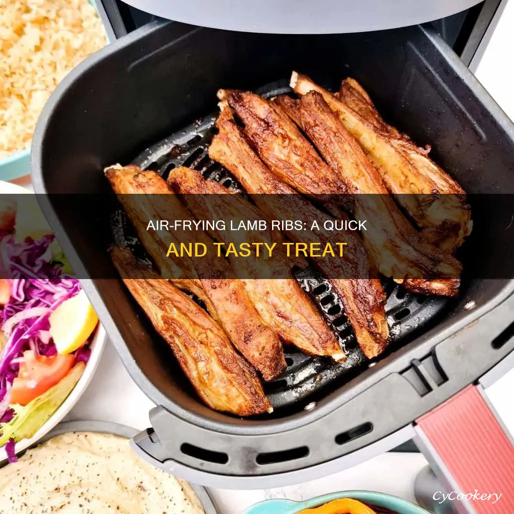 can you cook lamb ribs in an air fryer