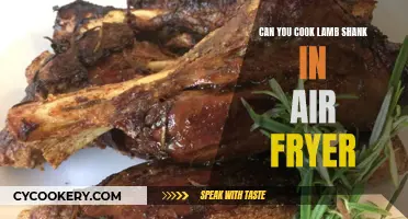 Air Fryer Lamb Shank: Quick, Tasty, and Easy!