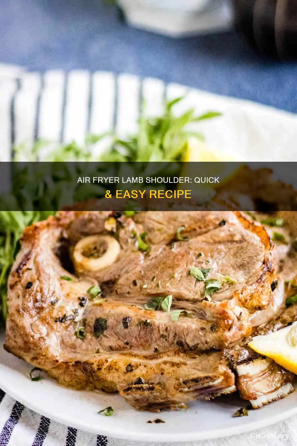 can you cook lamb shoulder in air fryer