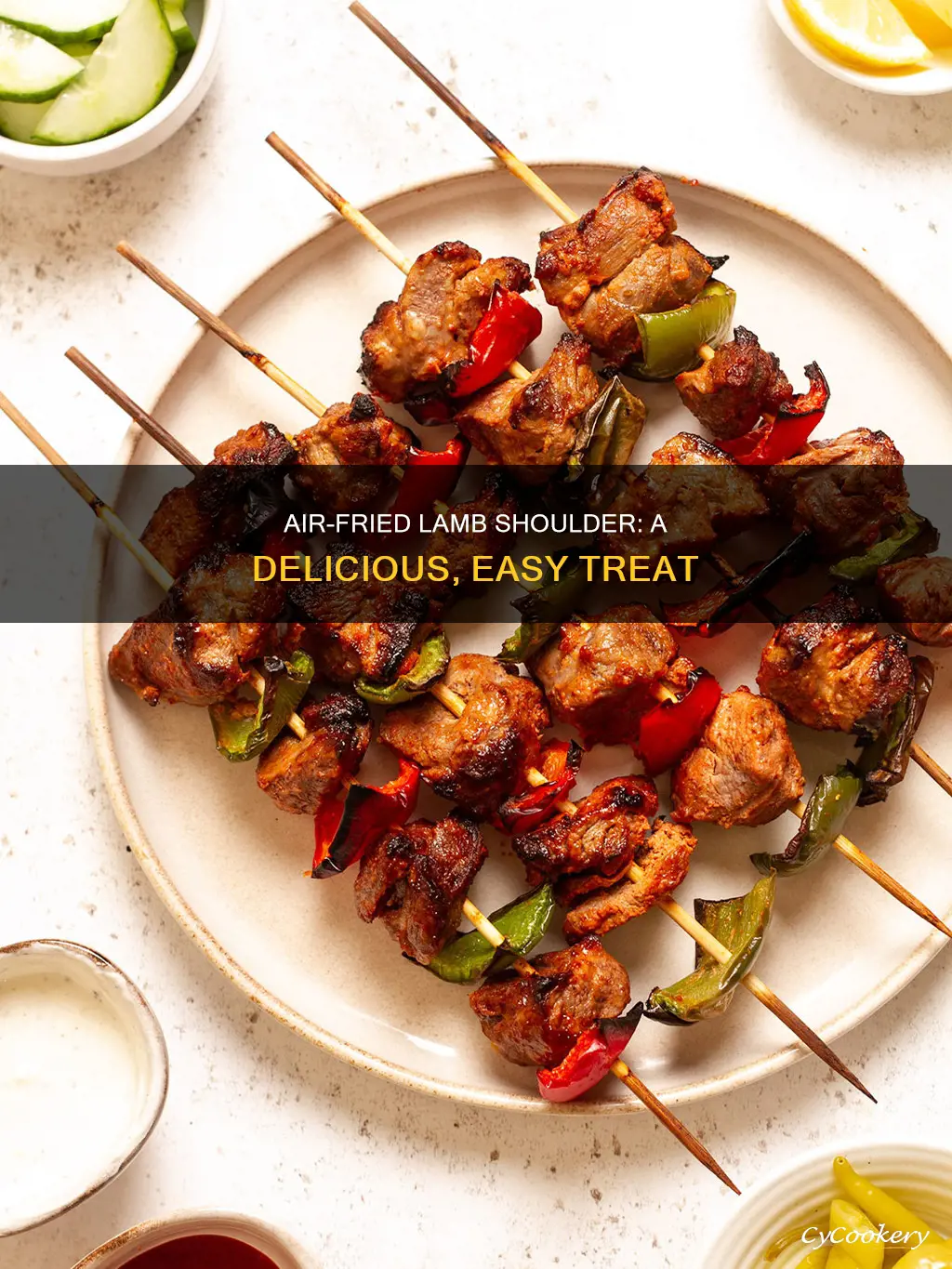 can you cook lamb shoulder in air fryer