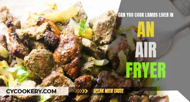 Air Fryer Lamb Liver: A Quick and Healthy Cooking Method