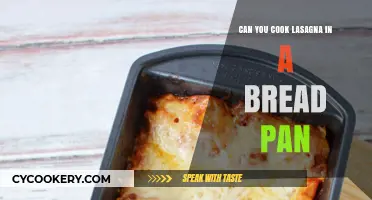 Lasagna in a Bread Pan: A Tasty Experiment