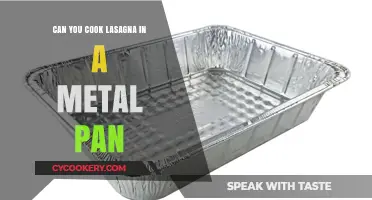 Lasagna Pan Debate: Metal or Glass?