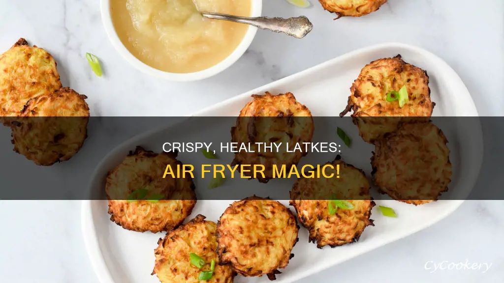 can you cook latkes in an air fryer