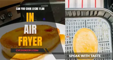 Air Fryer Leche Flan: A Sweet, Crispy Adventure