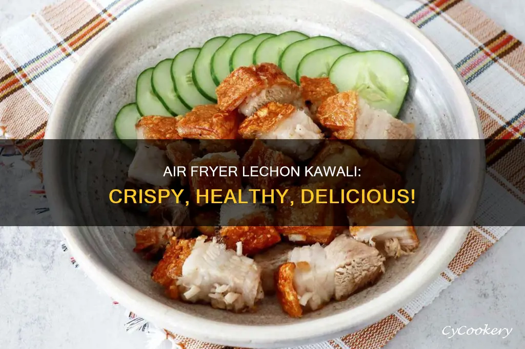 can you cook lechon kawali in air fryer