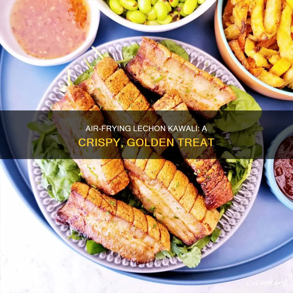 can you cook lechon kawali in air fryer