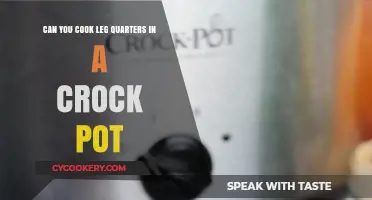Cooking Leg Quarters: Crock-Pot Style