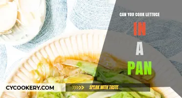 Pan-fried Lettuce: A Tasty Treat?