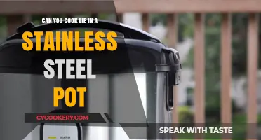 Stainless Steel Pots: Cooking Lies or Delicious Meals?