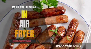 Air Fryer Link Sausage: Quick, Easy, and Delicious!