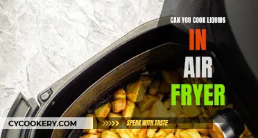 Mastering the Art of Cooking Liquids in the Air Fryer