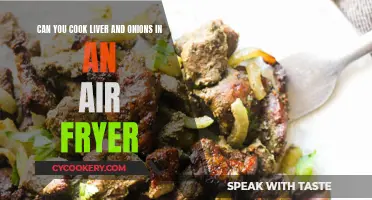 Air Fryer Liver and Onions: A Quick and Healthy Recipe