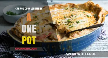 Simple Lobster Feast: One Pot, Many Flavors