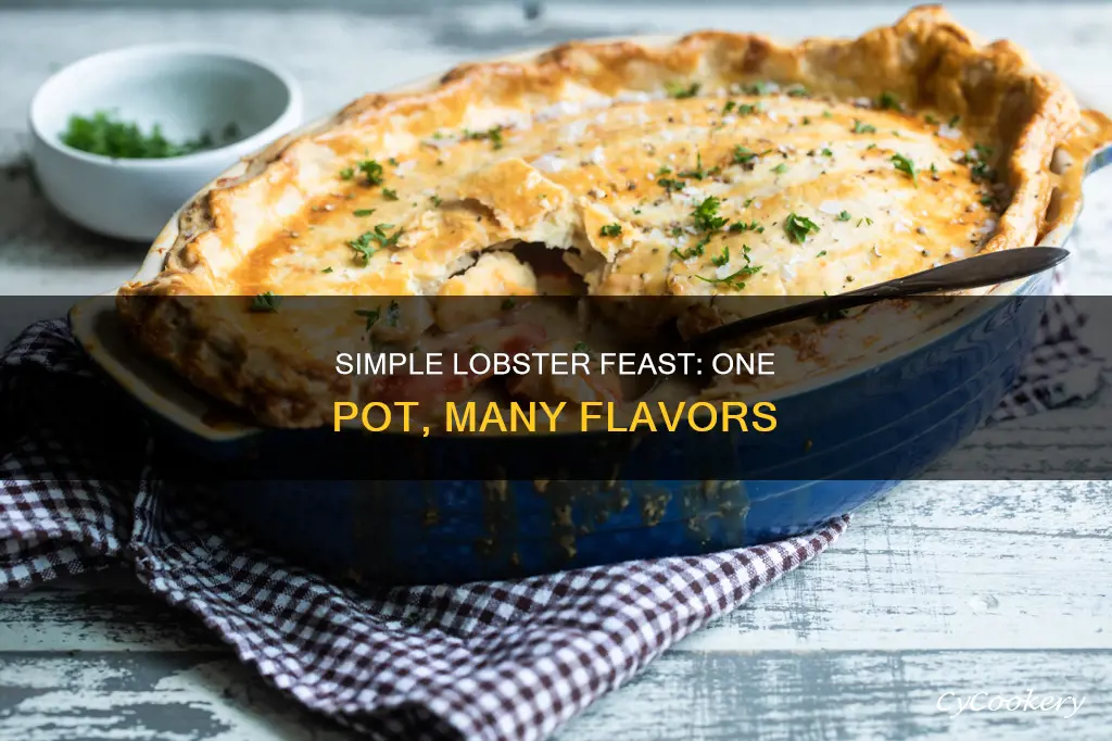 can you cook lobster in a one pot