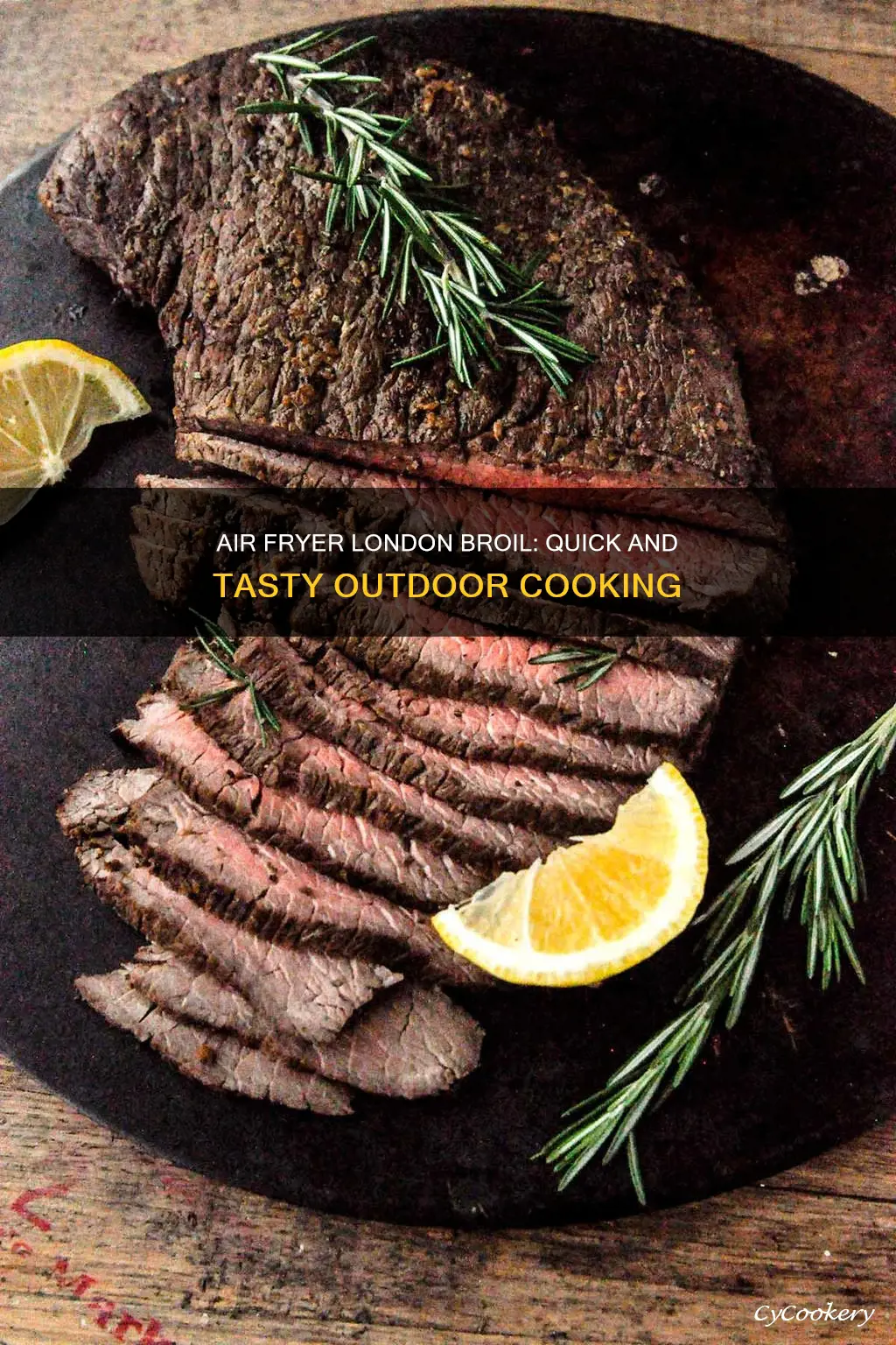 can you cook london broil in air fryer