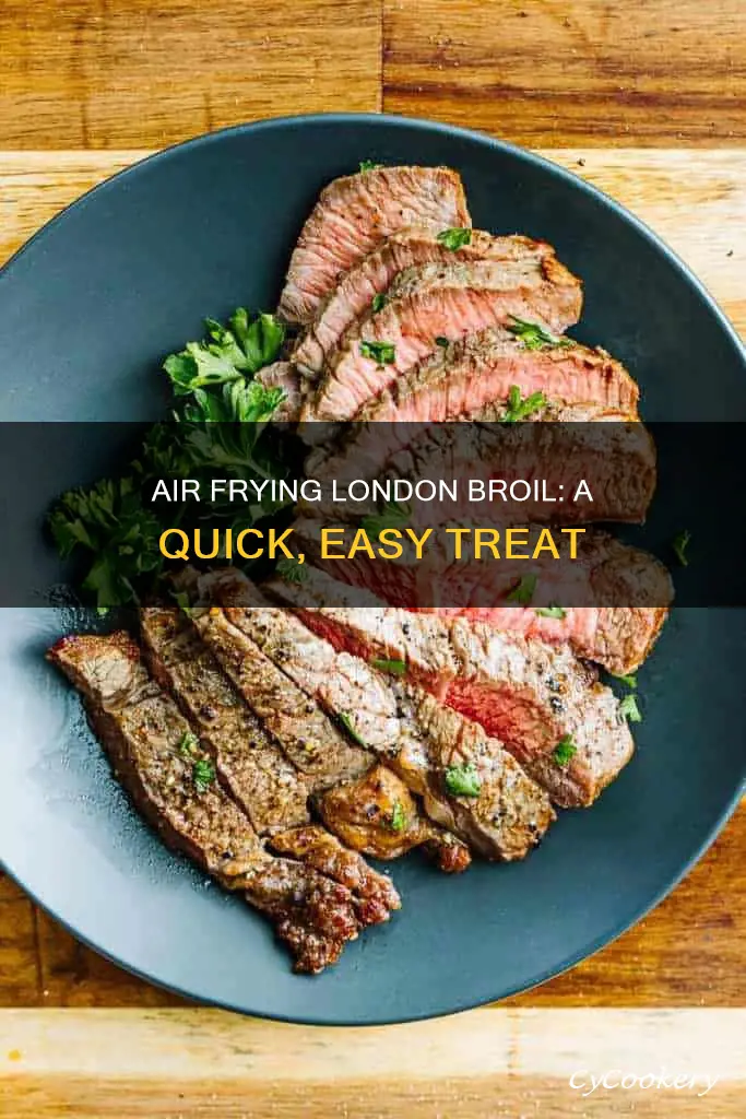 can you cook london broil in air fryer