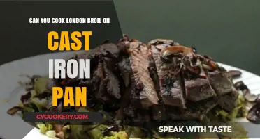 Cast Iron Cooking: London Broil Perfection